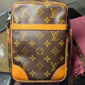 Danube, Louis Vuitton, monogram, Crossbody/shoulder bag